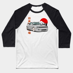 Toyota Celica gts st185 Baseball T-Shirt